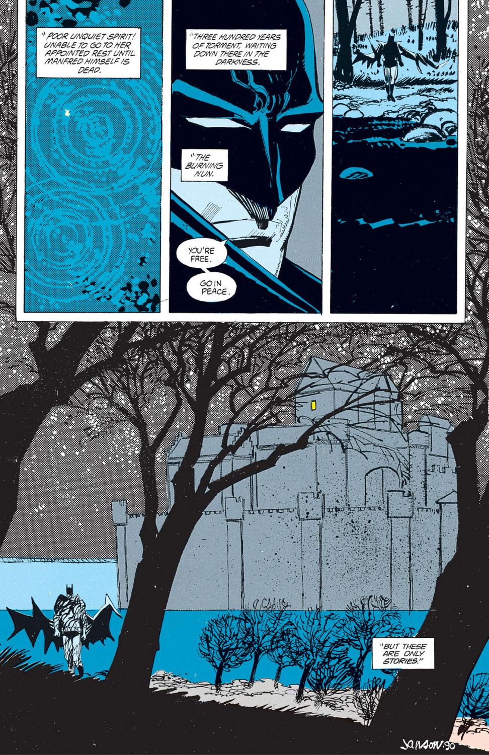 Comic book panel